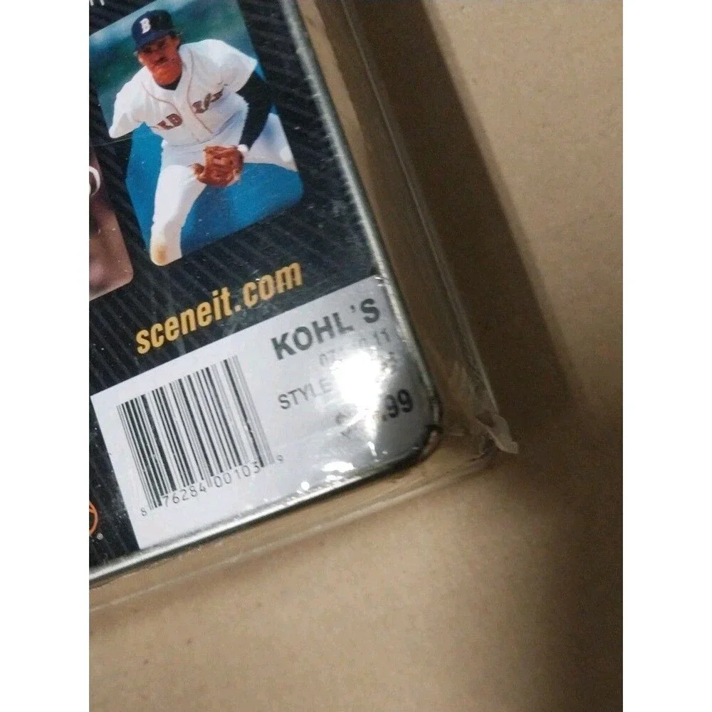 Scene It Sports Trivia Game ESPN DVD Board Game NFL, NBA, MLB, NCAA Sealed New